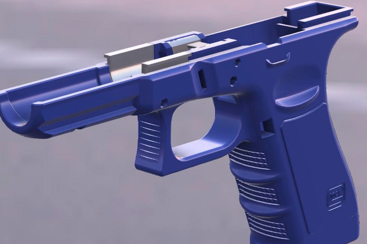 Glock 17 Gen 3 Lower